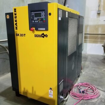 Used Kaeser SK20T Compressor