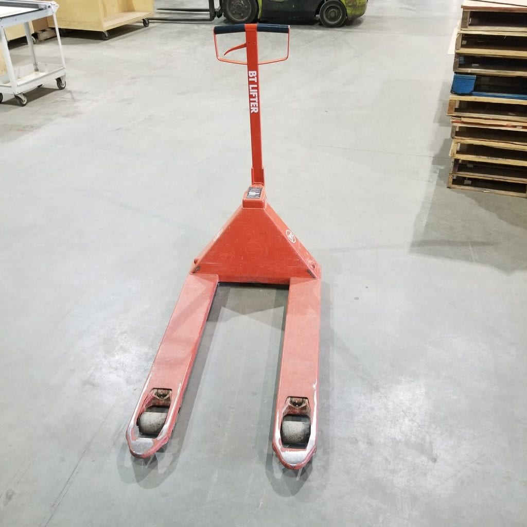 Used BT Lifter Pallet Jack