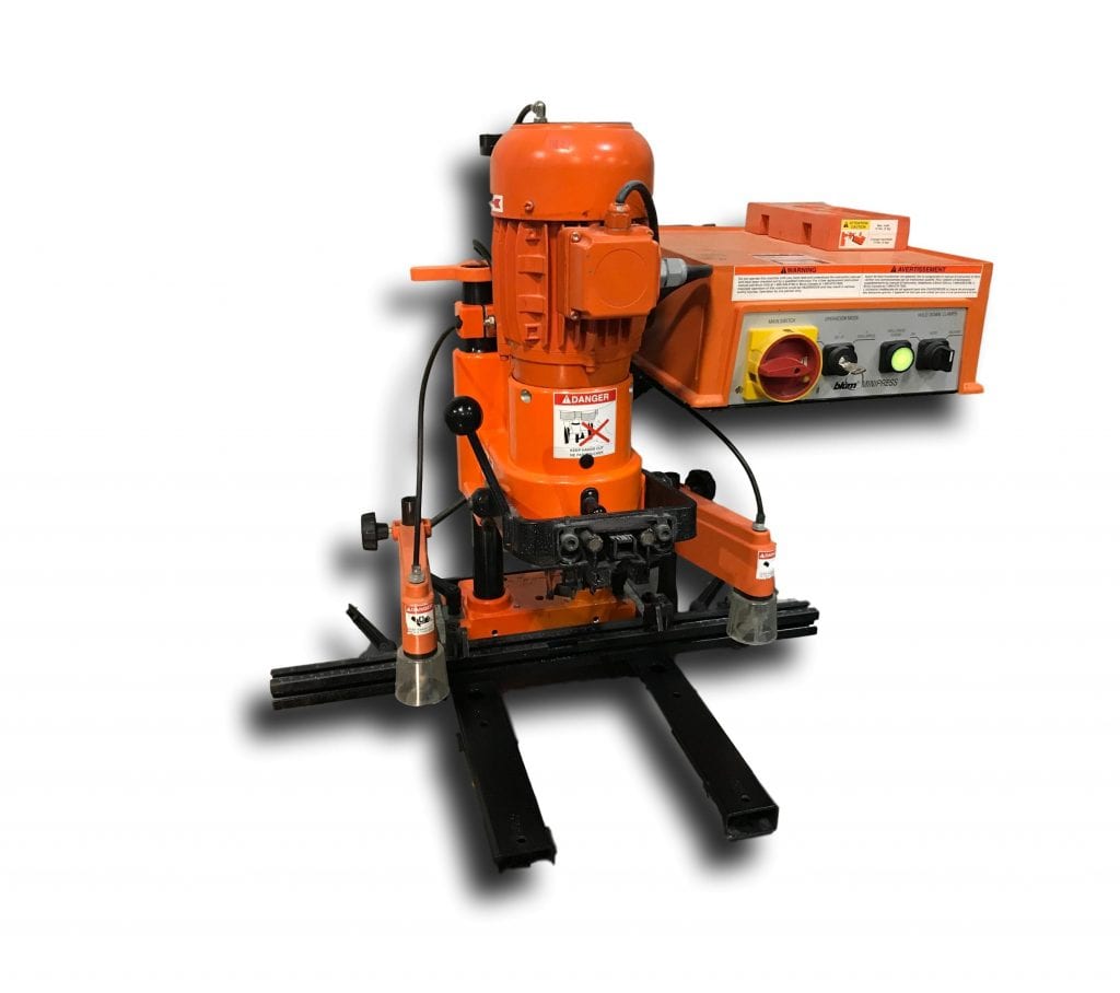 Blum Minipress Hinge Drill