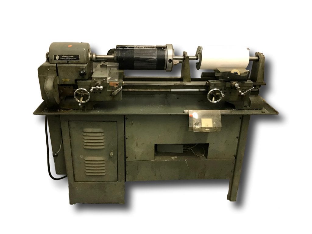Photo lathe