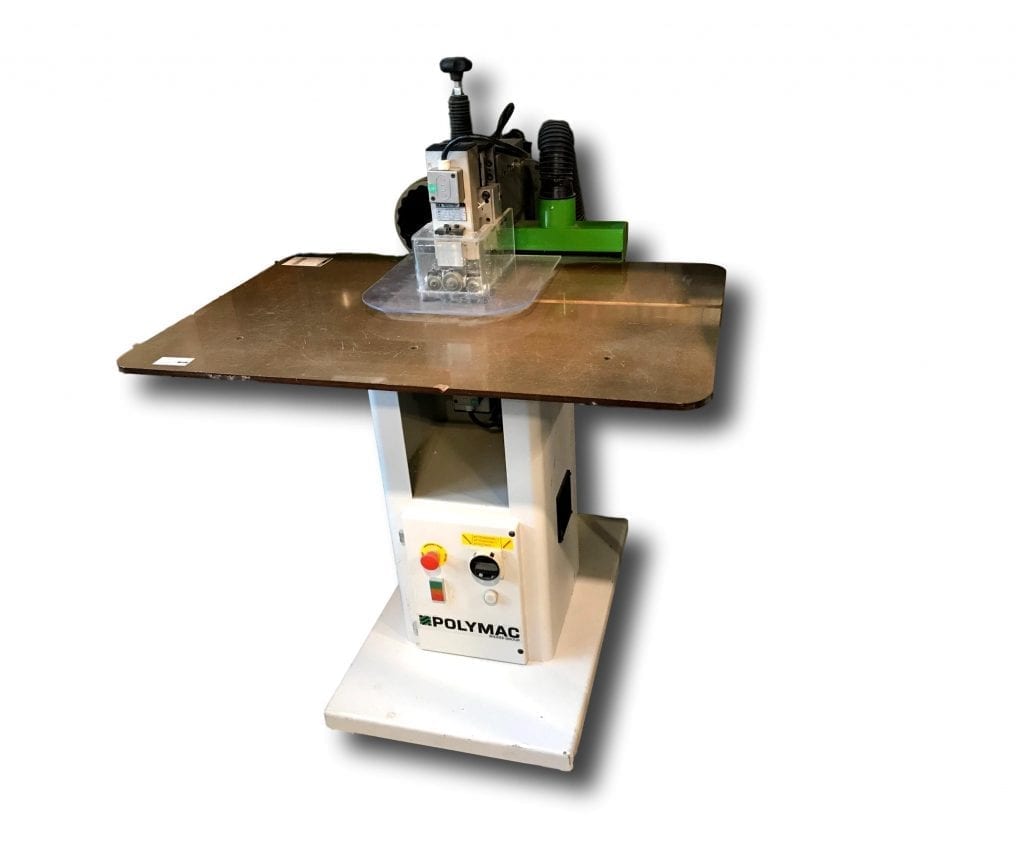 Polymac Speedy 90 Top and Bottom Trimmer