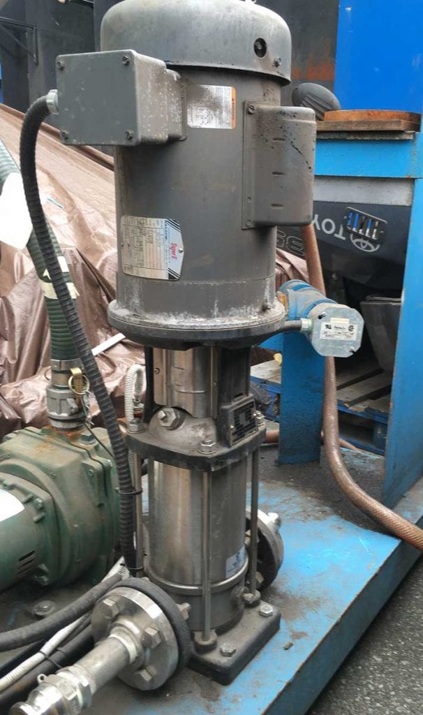 Grundfos CRN5-8 Water Pump 3HP