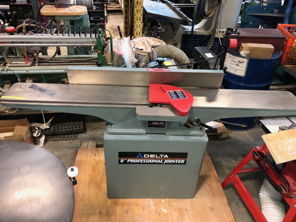 DELTA 37-380 Professional 8-Inch Jointer