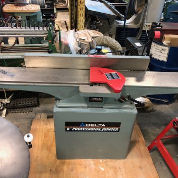 DELTA 37-380 Professional 8-Inch Jointer