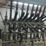 Used Doucet 8 Section Clamp Carrier