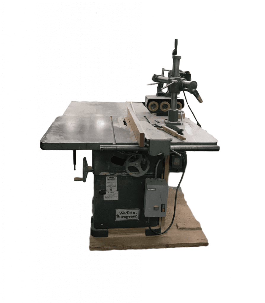 Used Wadkin Bursgreen AGS 12 Table Saw