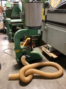 General International Single Phase 2HP Dust Collector