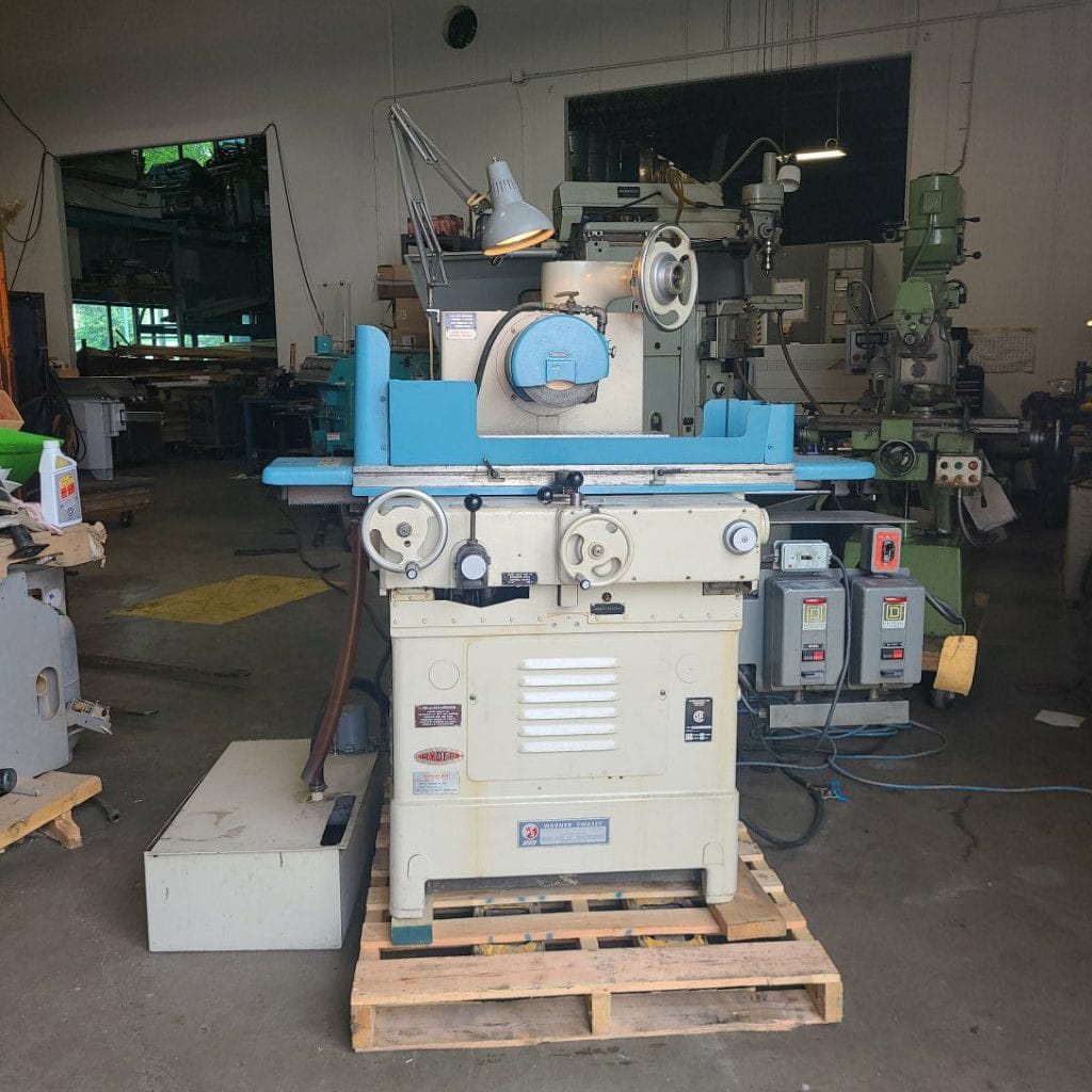 Warner & Swasey Surface Grinder