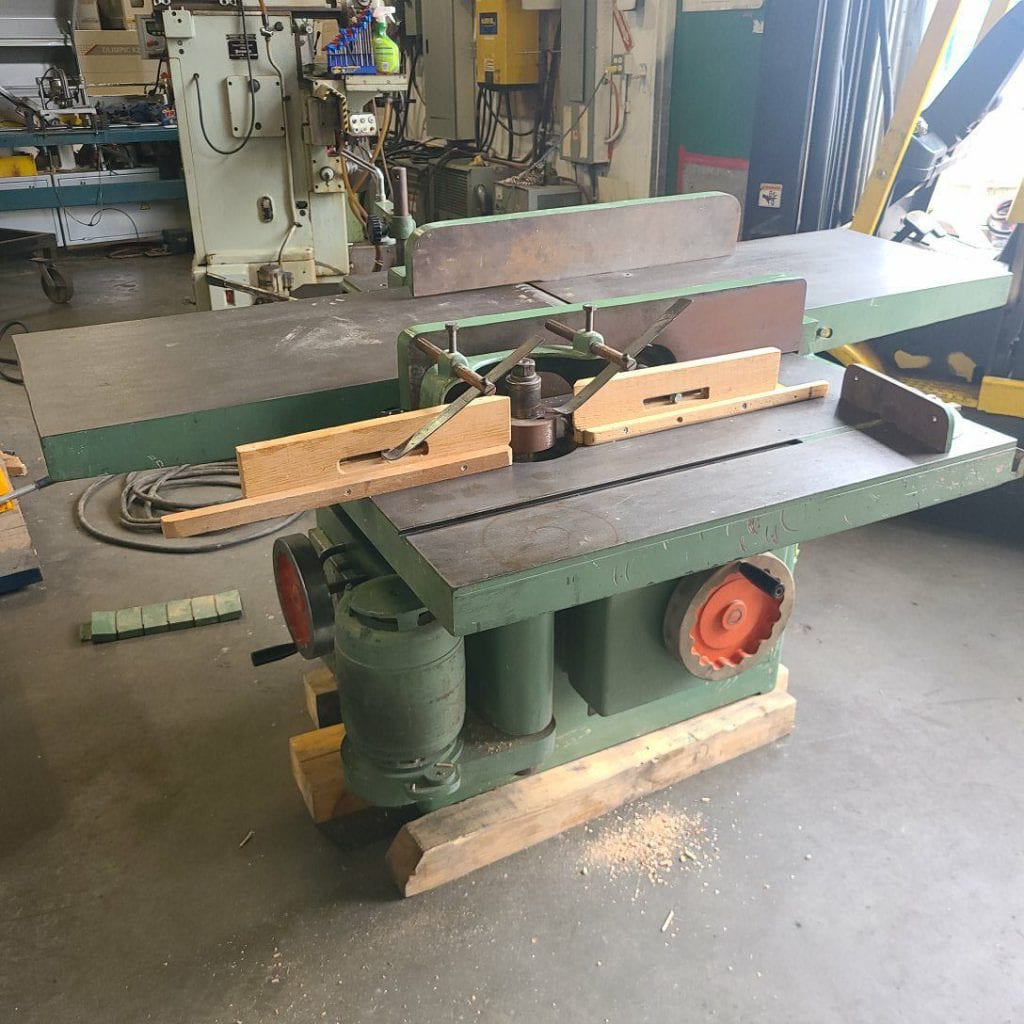 Paoloni Jointer Combo Machine 4 Station