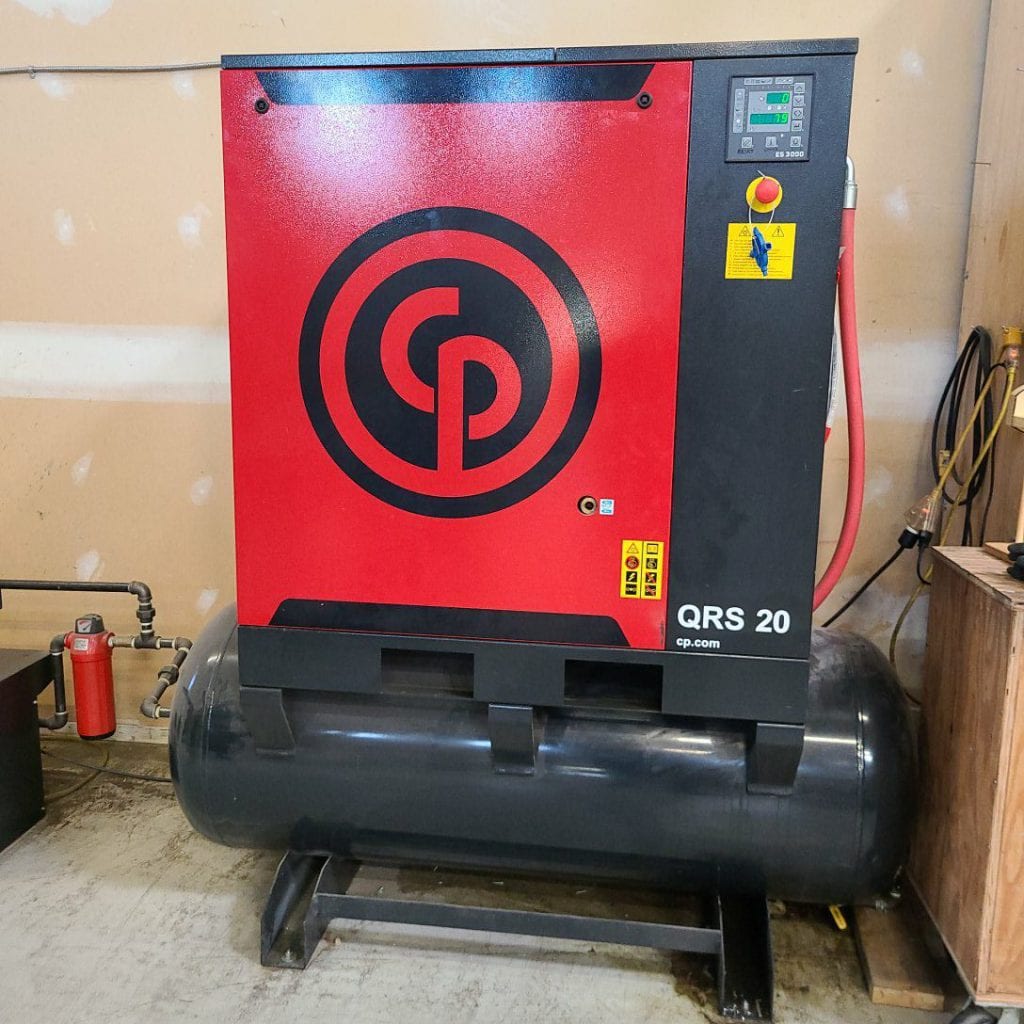 Chicago Pneumatic 20HP Screw Compressor