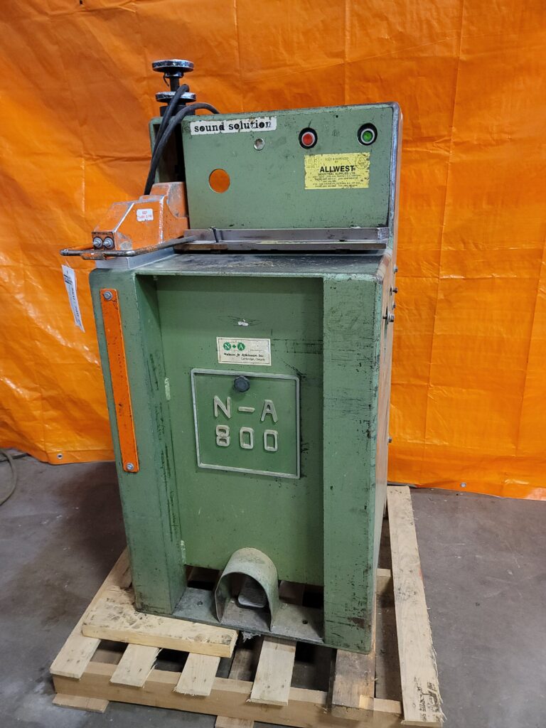 Used Nelson Upcut Saw