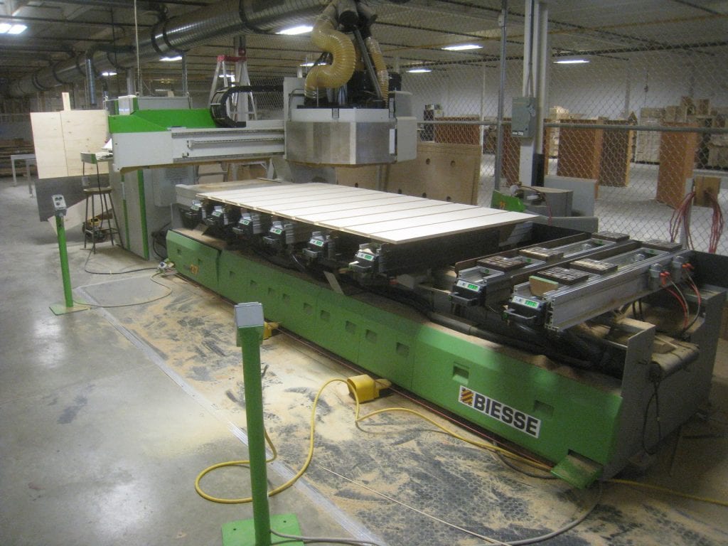 Biesse Rover 27 CNCBiesse Rover 27 CNC Machining Center