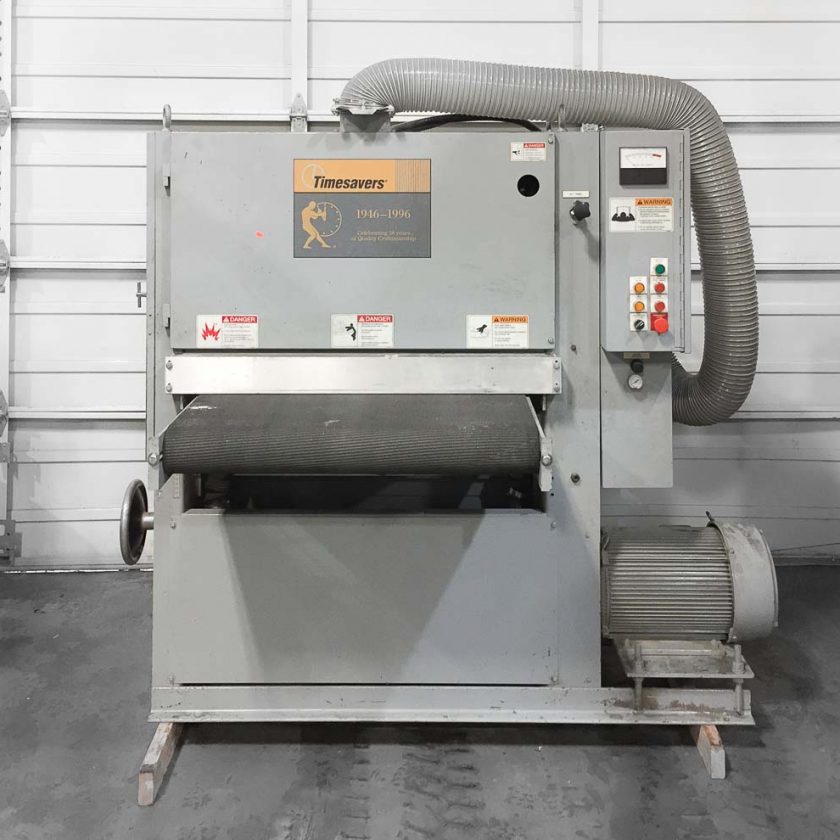 Used Timesavers 1371HD/60 37" Wide Belt Sander Coast Machinery Group