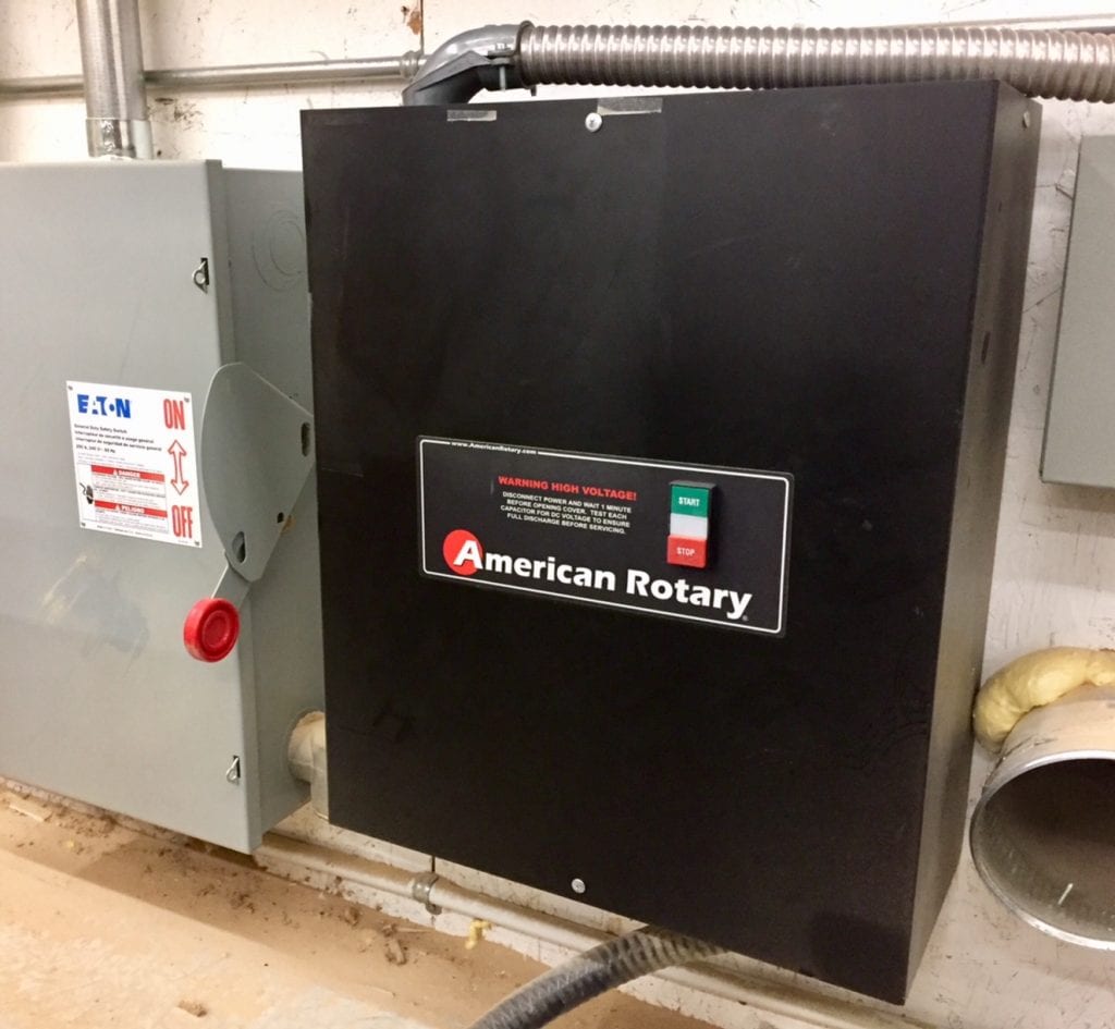 American Rotary Pro Series High Performance Rotary Phase Converter