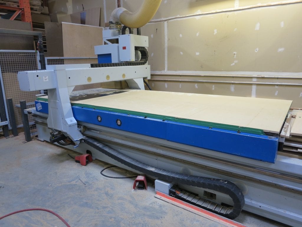 Weeke Optimat BHP 200 Nesting machine