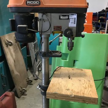 Used Ridgid Drill press