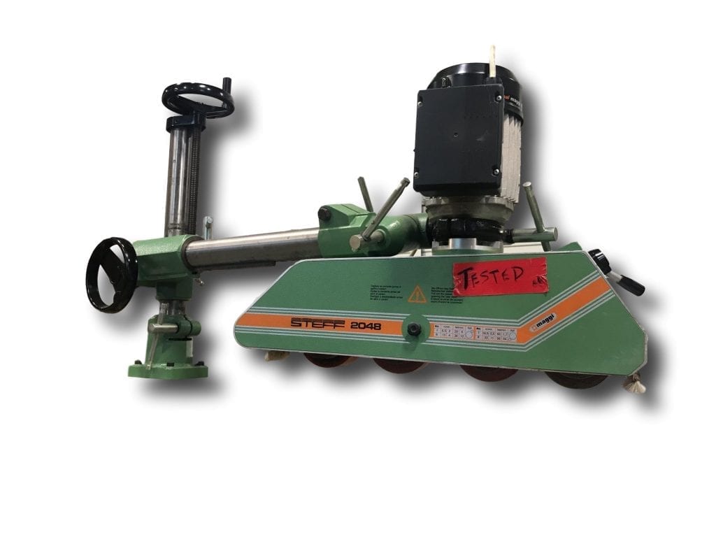 Maggi Steff 2048 4-Wheel Power Feeder