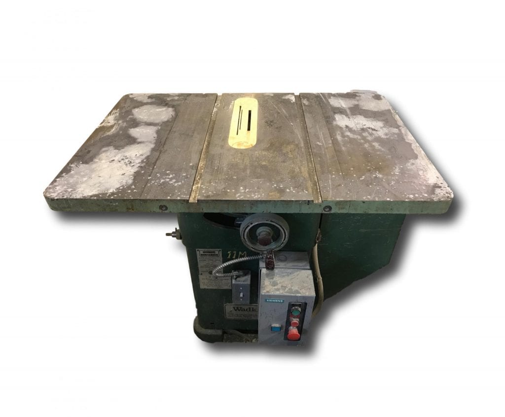 Wadkin Bursgreen Table saw