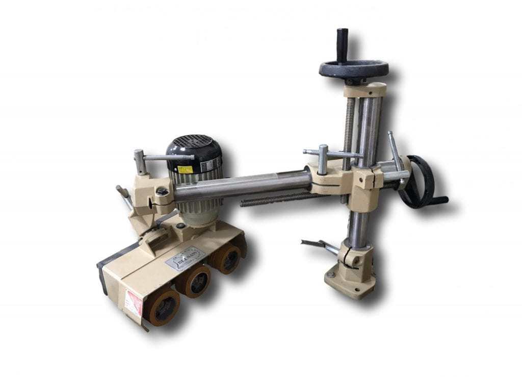 Used Belsaw 3 Wheel Power Feeder