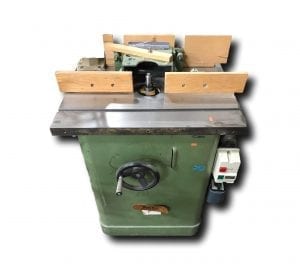 Used Busy Bee Heavy Duty Wood Shaper B702