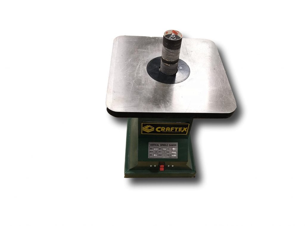 Used Craftex Oscillating Vertical Spindle Sander