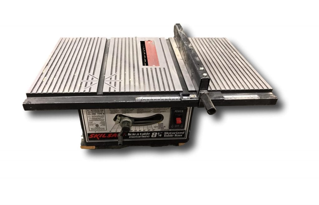 Used SkilSaw 8 1/4″ Type 5 3102 Motorized Table Saw