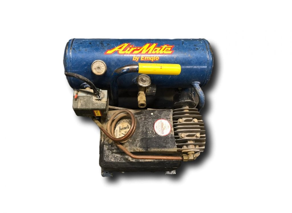 Used Emglo AM780-HC4V 1.5 HP Electric Air-Mate Compressor