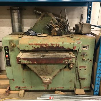 Used Double Head Russian Made Planer
