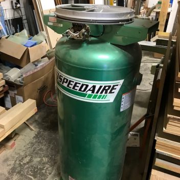 Used Speedaire 60 Gallon Compressor Tank