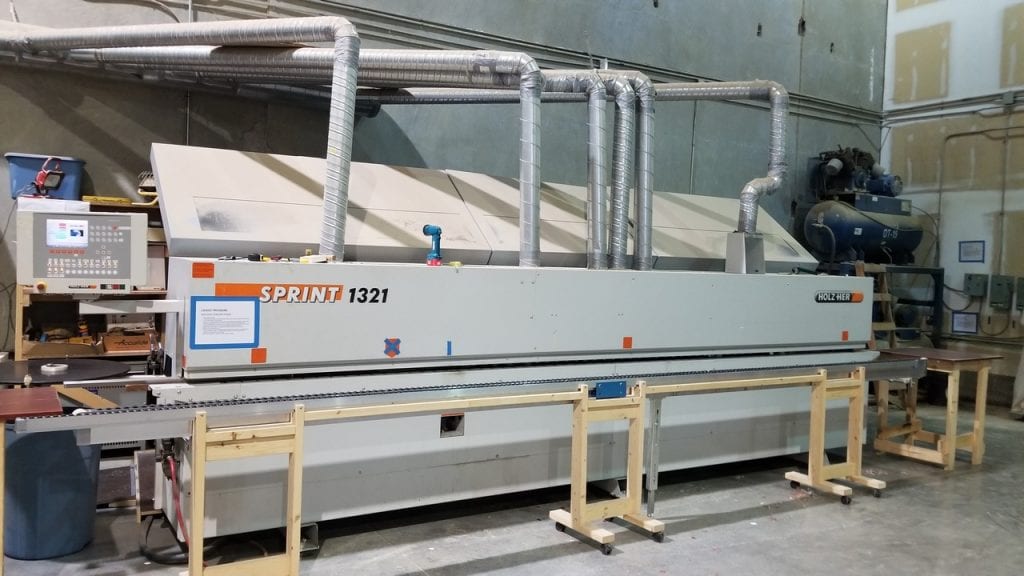 Holzher Sprint 1321 Edgebender