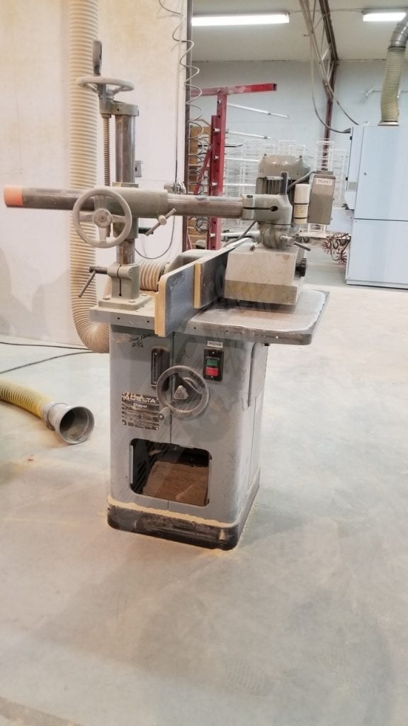 Delta 43-375 Heavy Duty Two-Speed Wood Shaper