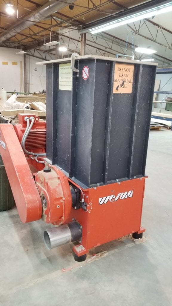 Weima ECO 1V / 25HP (18.5KW) Low Noise Waste Grinder