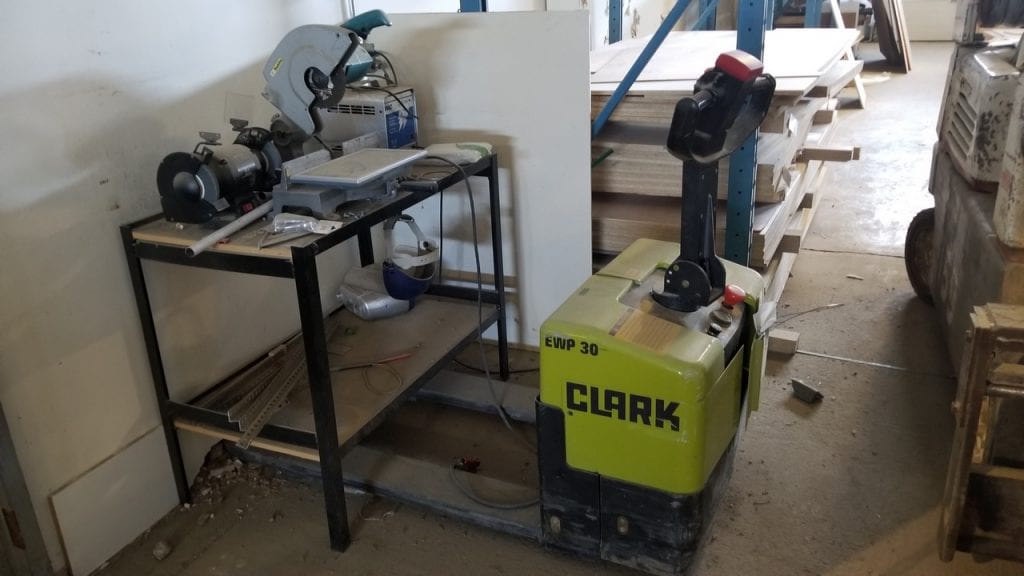 Clark EWP 30 Low Lift Pallet Truck Electric 24 Volt