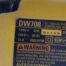 DEWALT DW708 12-Inch Double-Bevel Sliding Compound Miter saw