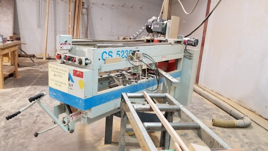 MIDWEST AUTOMATION CS 5230 COUNTER TOP SAW