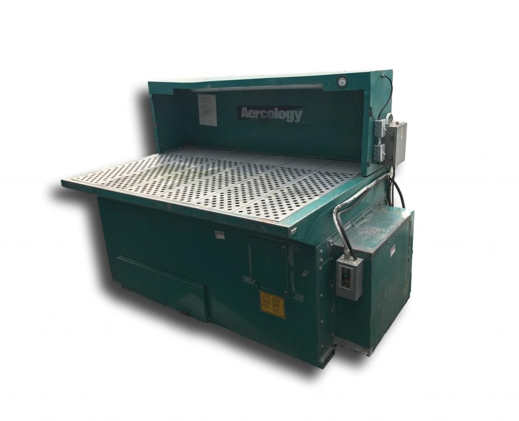 Used Aercology Downdraft Table Model ATC3000