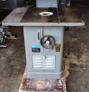 Rockwell 43-3515 Heavy Duty Wood Shaper