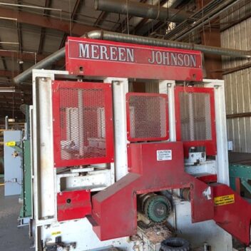 Used Mereen Johnson 435 HRF Panel Multi Rip Saw