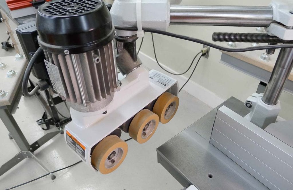 Maggi Steff 2032 3-Roll Hobby Power Feeder