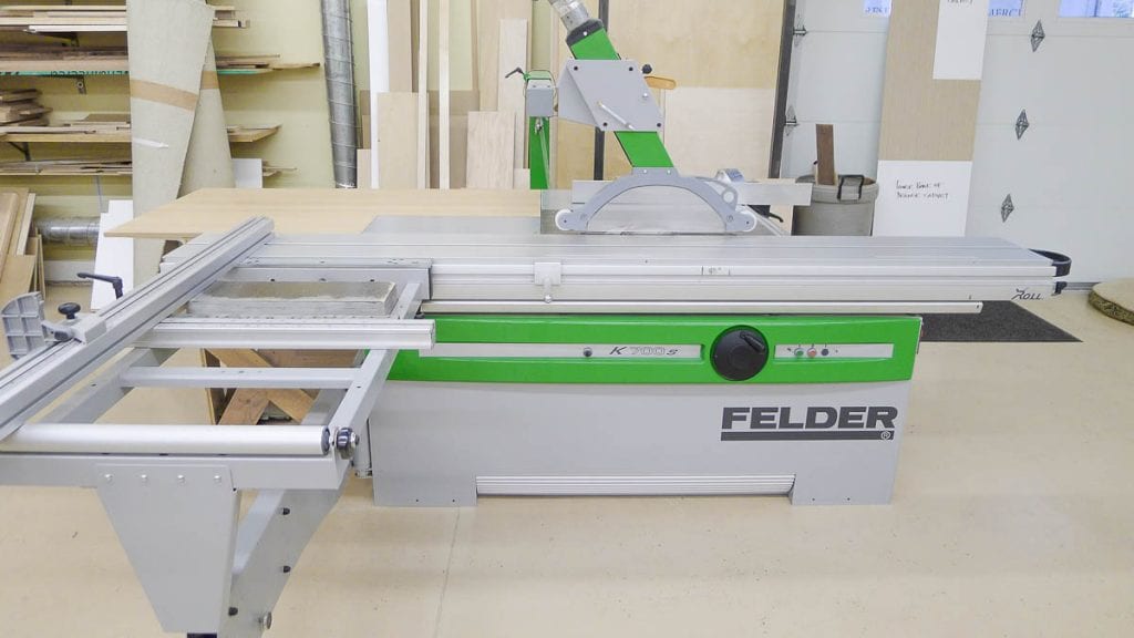 Felder K700 S Sliding Table Saw