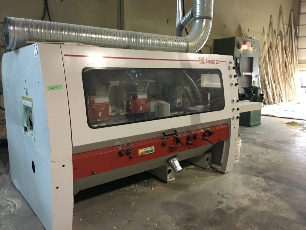 LMC Leadermac Compact 6230 24 m/min Moulder