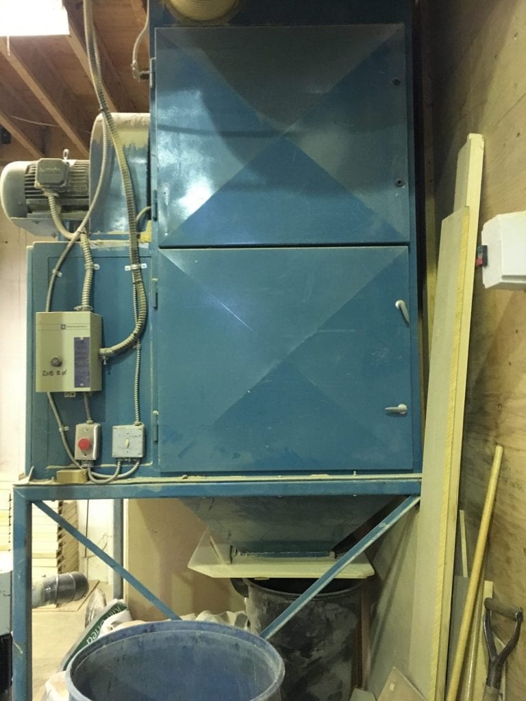 Used Industrial Dust collector