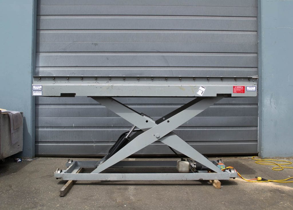 Advanced Material Handling Scissor Lift