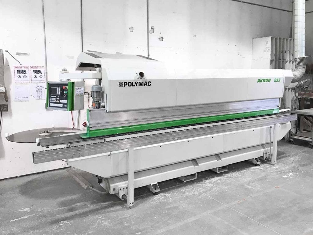 Akron 835 Edgebander