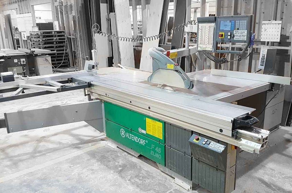 Altendorf F-45 Elmo Sliding Table Saw