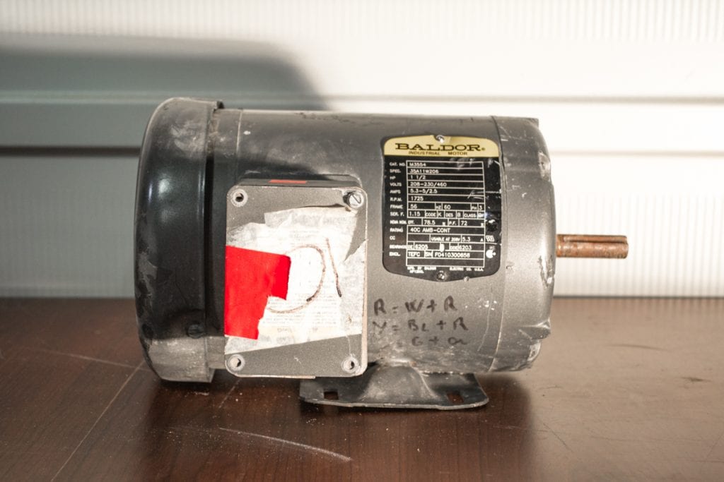Baldor 1.5HP Electric Motor