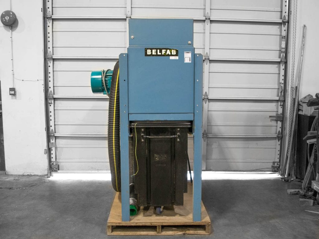 Belfab 16 JNBM-OP Dust Collector