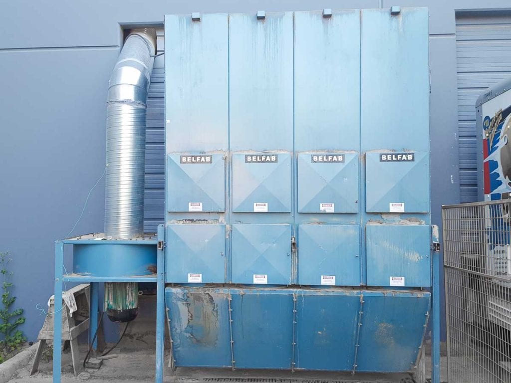 Belfab 20HP Dust Collector