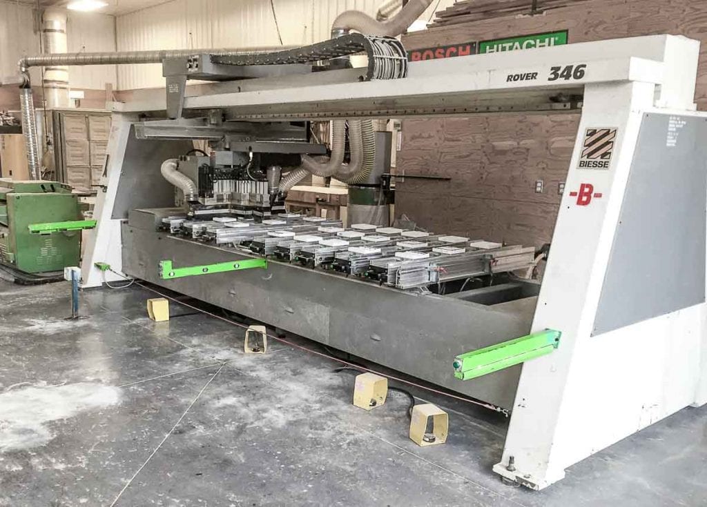 Biesse Rover 346 CNC Router