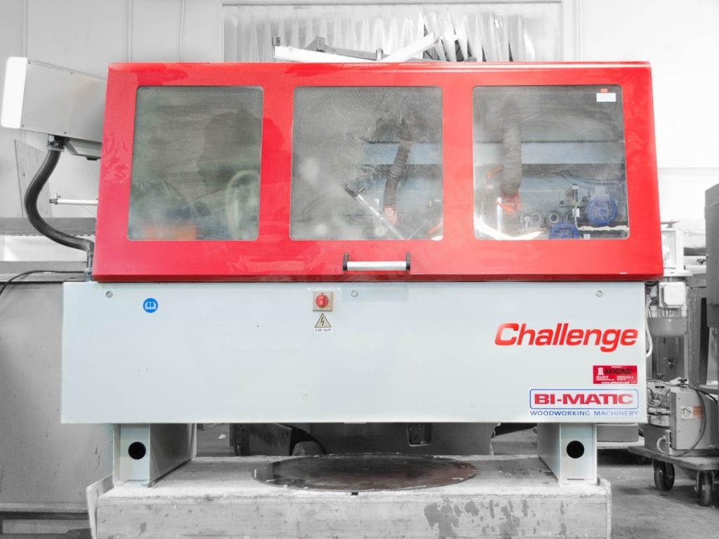 Bimatic Challenger 3.3 Edgebander